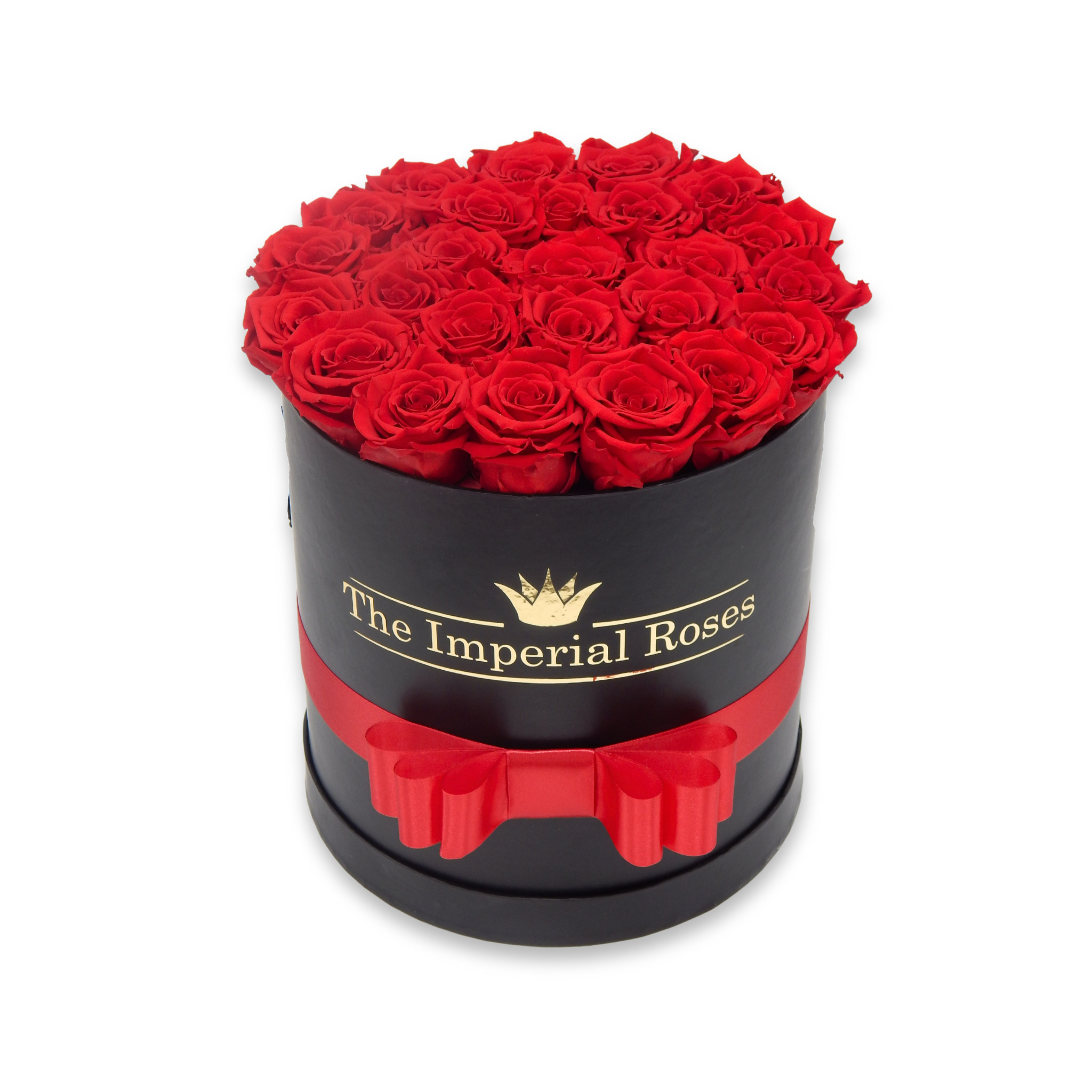 Box M – Stabilizované ruže – čierny