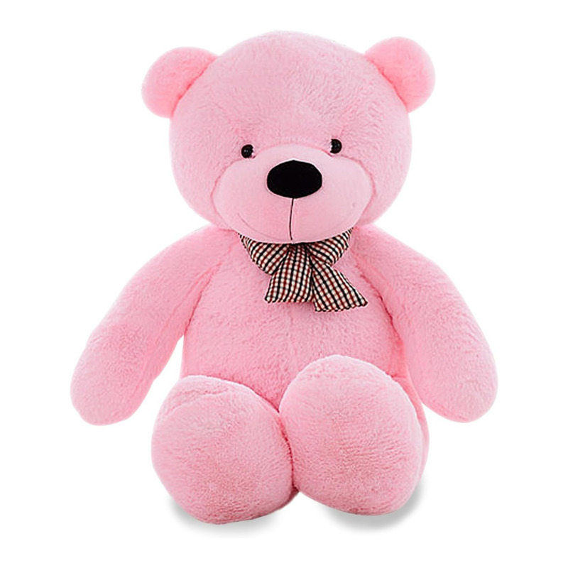 xxl Plyšový macko – ružový teddybear