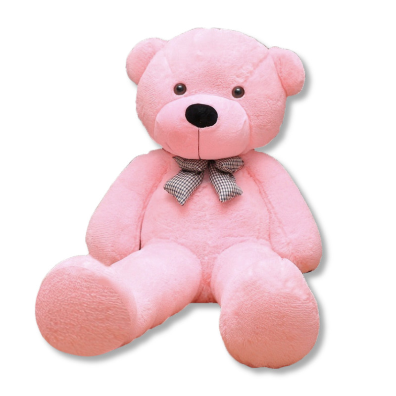 obrovský Plyšový macko – ružový teddybear